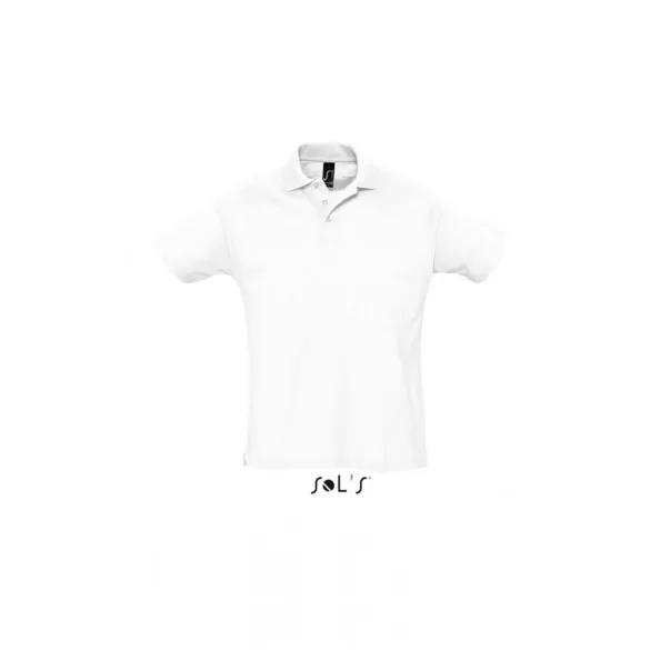 so11342-Tricou-polo-adult-barbat-Sols-Summer-II-White