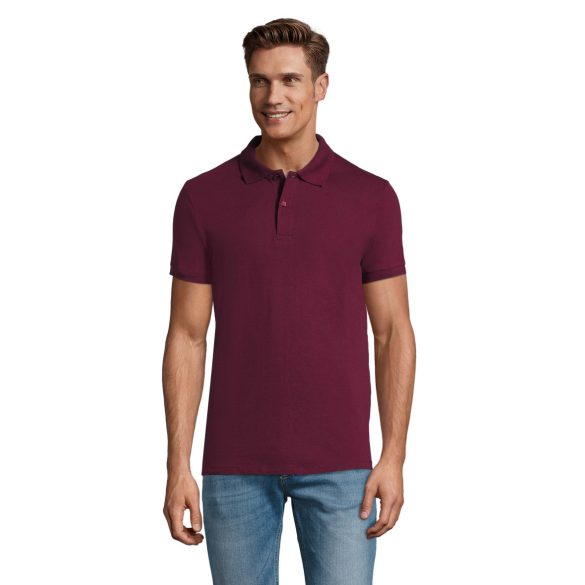 so11346 - Tricou polo adult barbat Sol's Perfect Pique [Burgundy]
