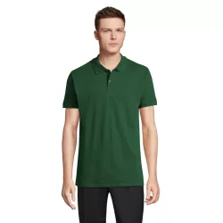   so11346 - Tricou polo adult barbat Sol's Perfect Pique [Bottle Green]