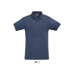   so11346 - Tricou polo adult barbat Sol's Perfect Pique [Denim]