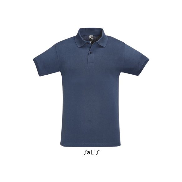 so11346 - Tricou polo adult barbat Sol's Perfect Pique [Denim]