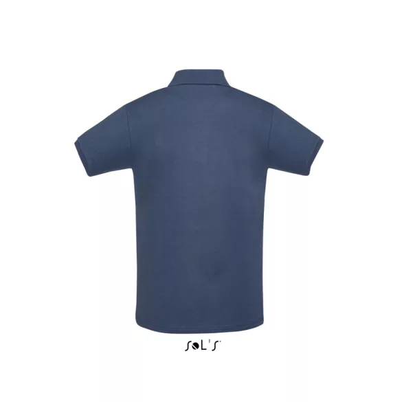 so11346 - Tricou polo adult barbat Sol's Perfect Pique [Denim]