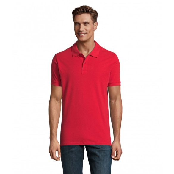 so11346-Tricou-polo-adult-barbat-Sols-Perfect-Red