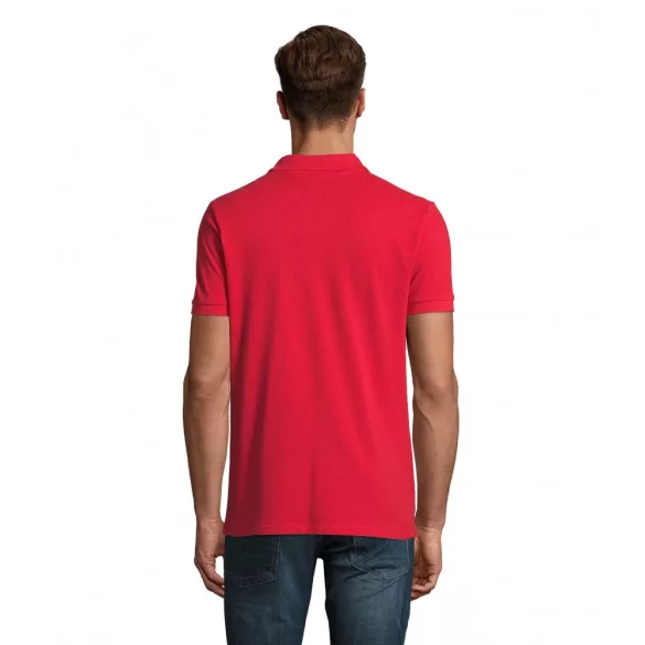 so11346-Tricou-polo-adult-barbat-Sols-Perfect-Red