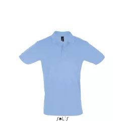   so11346 - Tricou polo adult barbat Sol's Perfect Pique [Sky Blue]