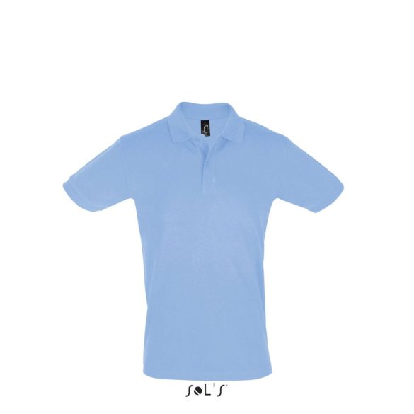 so11346 - Tricou polo adult barbat Sol's Perfect Pique [Sky Blue]