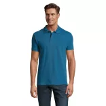 so11346 - Tricou polo adult barbat Sol's Perfect Pique [Slate Blue]