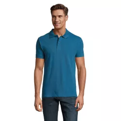   so11346 - Tricou polo adult barbat Sol's Perfect Pique [Slate Blue]