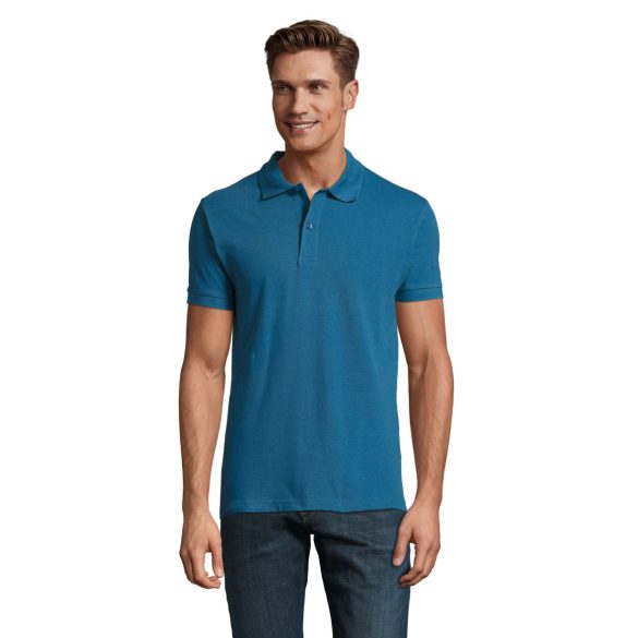 so11346 - Tricou polo adult barbat Sol's Perfect Pique [Slate Blue]