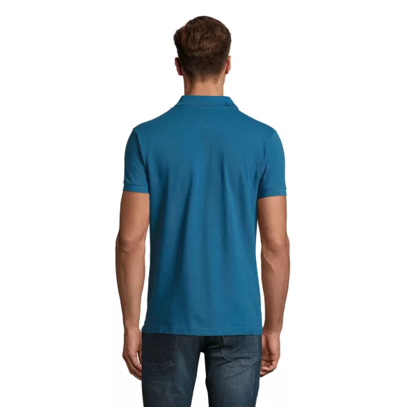 so11346 - Tricou polo adult barbat Sol's Perfect Pique [Slate Blue]