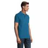 so11346 - Tricou polo adult barbat Sol's Perfect Pique [Slate Blue]