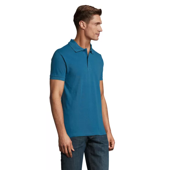 so11346 - Tricou polo adult barbat Sol's Perfect Pique [Slate Blue]