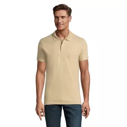   so11346 - Tricou polo adult barbat Sol's Perfect Pique [Sand]