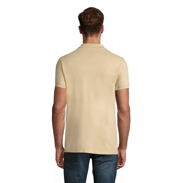 so11346 - Tricou polo adult barbat Sol's Perfect Pique [Sand]