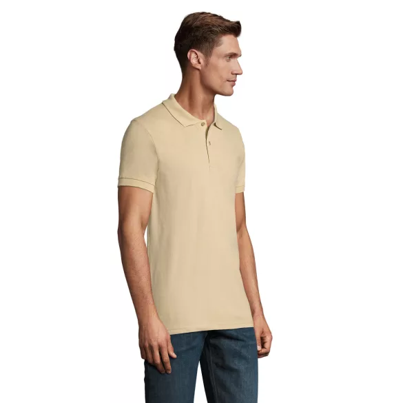 so11346 - Tricou polo adult barbat Sol's Perfect Pique [Sand]