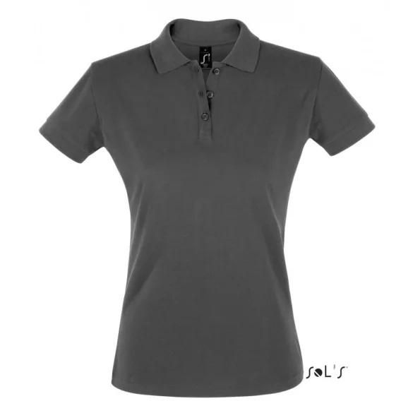 so11347-Tricou-polo-adult-dama-Sols-Perfect-Dark-Grey