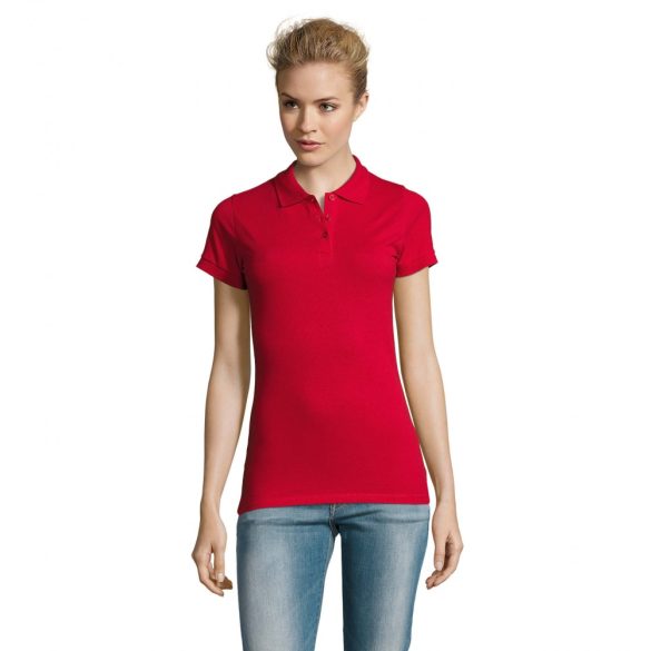 so11347-Tricou-polo-adult-dama-Sols-Perfect-Red