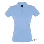 so11347 - Tricou polo adult dama Sol's Perfect Pique [Sky Blue]
