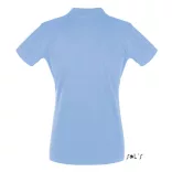 so11347 - Tricou polo adult dama Sol's Perfect Pique [Sky Blue]