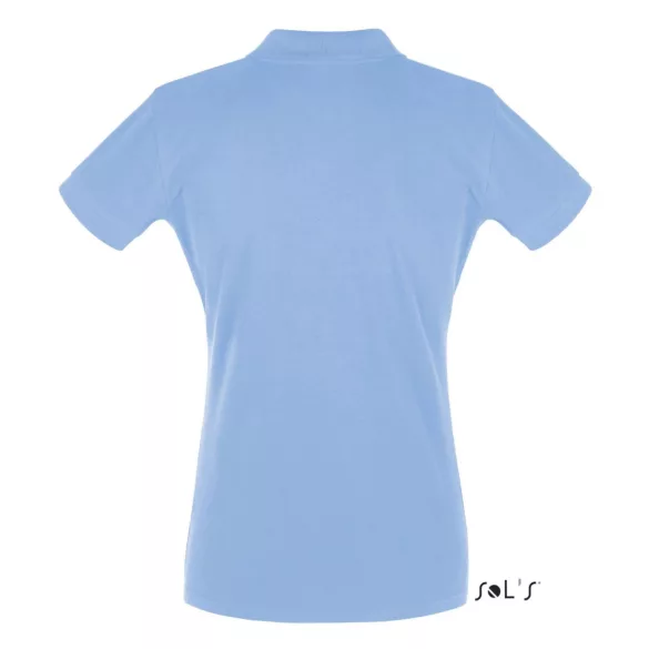 so11347 - Tricou polo adult dama Sol's Perfect Pique [Sky Blue]