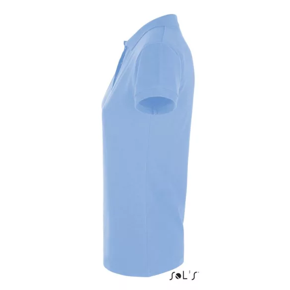 so11347 - Tricou polo adult dama Sol's Perfect Pique [Sky Blue]