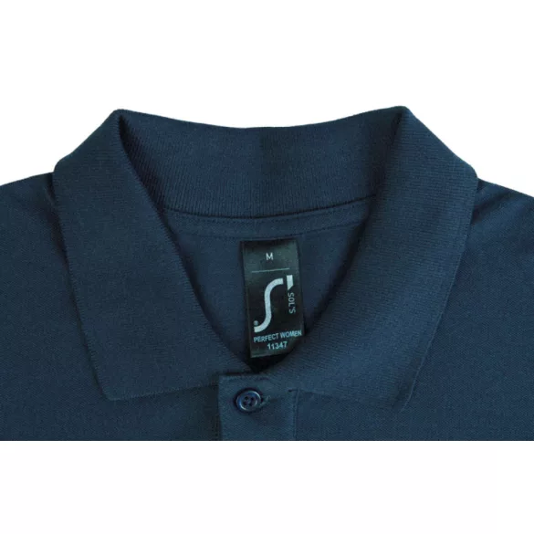 so11347 - Tricou polo adult dama Sol's Perfect Pique [Sky Blue]