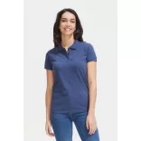 so11347 - Tricou polo adult dama Sol's Perfect Pique [Sky Blue]