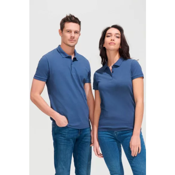so11347 - Tricou polo adult dama Sol's Perfect Pique [Sky Blue]