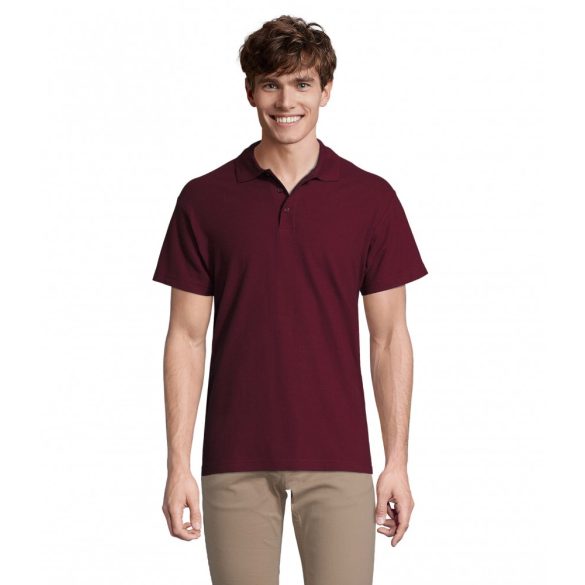 so11362-Tricou-polo-adult-barbat-Sols-Spring-II-Burgundy