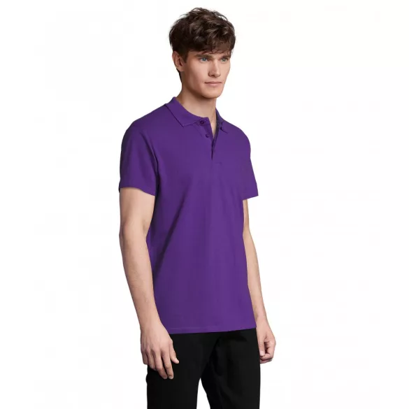 so11362-Tricou-polo-adult-barbat-Sols-Spring-II-Dark-Purple