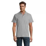 so11362-Tricou-polo-adult-barbat-Sols-Spring-II-Grey-Melange