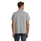 so11362-Tricou-polo-adult-barbat-Sols-Spring-II-Grey-Melange
