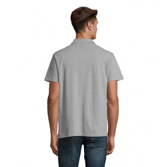 so11362-Tricou-polo-adult-barbat-Sols-Spring-II-Grey-Melange