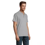 so11362-Tricou-polo-adult-barbat-Sols-Spring-II-Grey-Melange