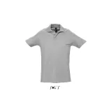 so11362-Tricou-polo-adult-barbat-Sols-Spring-II-Grey-Melange