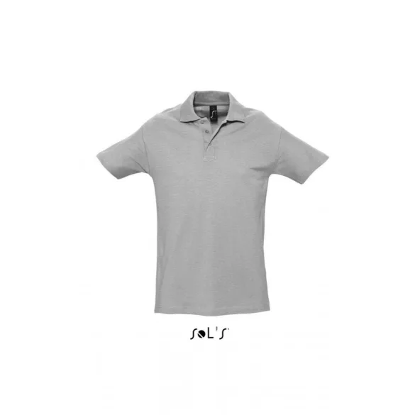 so11362-Tricou-polo-adult-barbat-Sols-Spring-II-Grey-Melange