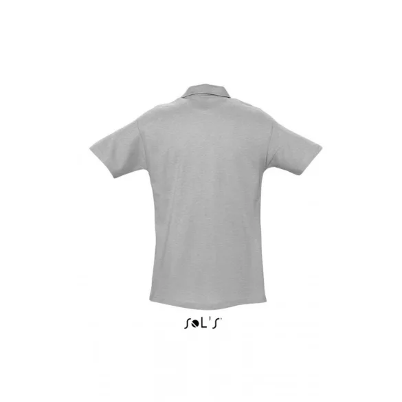 so11362-Tricou-polo-adult-barbat-Sols-Spring-II-Grey-Melange