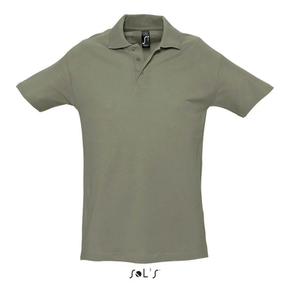 so11362-Tricou-polo-adult-barbat-Sols-Spring-II-Khaki