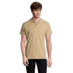 so11362-Tricou-polo-adult-barbat-Sols-Spring-II-Sand