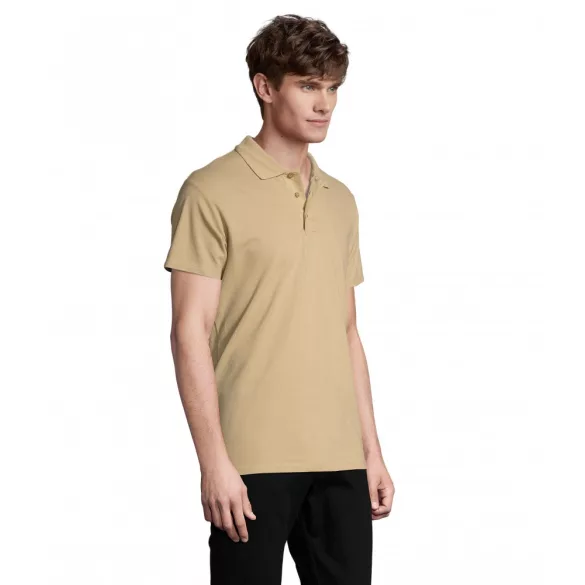 so11362-Tricou-polo-adult-barbat-Sols-Spring-II-Sand