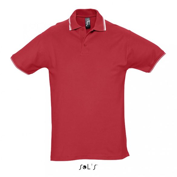 so11365-Tricou-polo-adult-barbat-Sols-Practice-Red-White