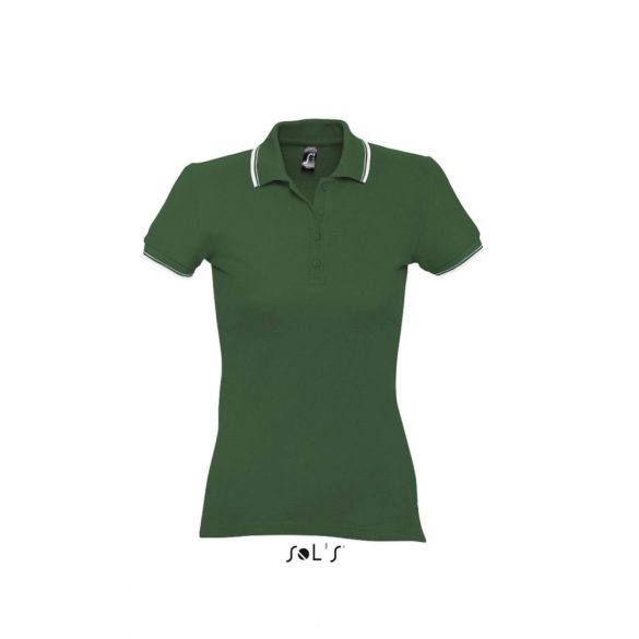 so11366-Tricou-polo-adult-dama-Sols-Practice-Golf-Green-White