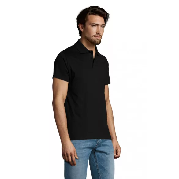 so11377-Tricou-polo-adult-barbat-Sols-Prescott-Deep-Black