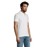 so11377-Tricou-polo-adult-barbat-Sols-Prescott-White