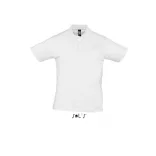 so11377-Tricou-polo-adult-barbat-Sols-Prescott-White