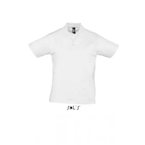 so11377-Tricou-polo-adult-barbat-Sols-Prescott-White