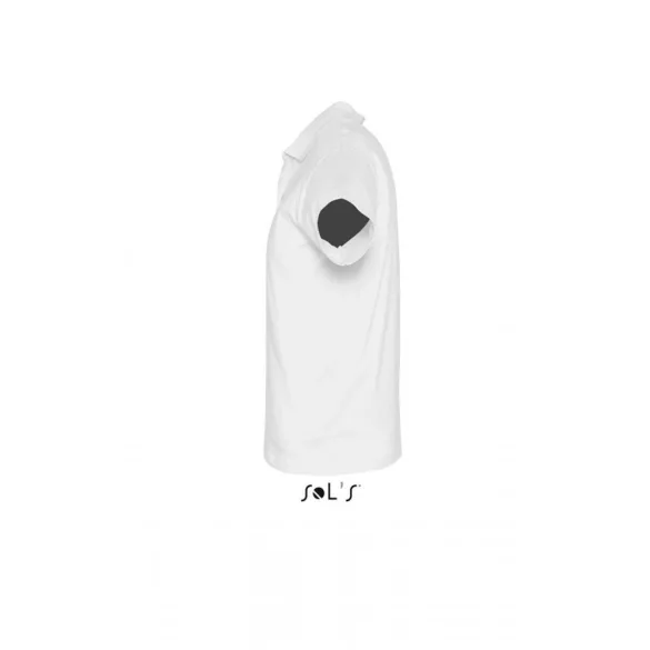 so11377-Tricou-polo-adult-barbat-Sols-Prescott-White