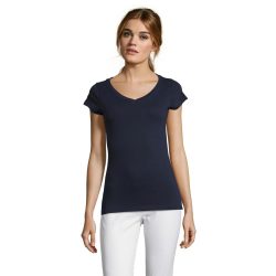 so11388-Tricou-adult-dama-sols-Moon-French-Navy