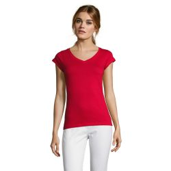 so11388-Tricou-adult-dama-sols-Moon-Red