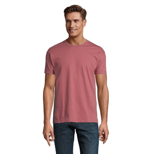 so11500 - Tricou adult barbat Sol's Imperial [Ancient Pink]